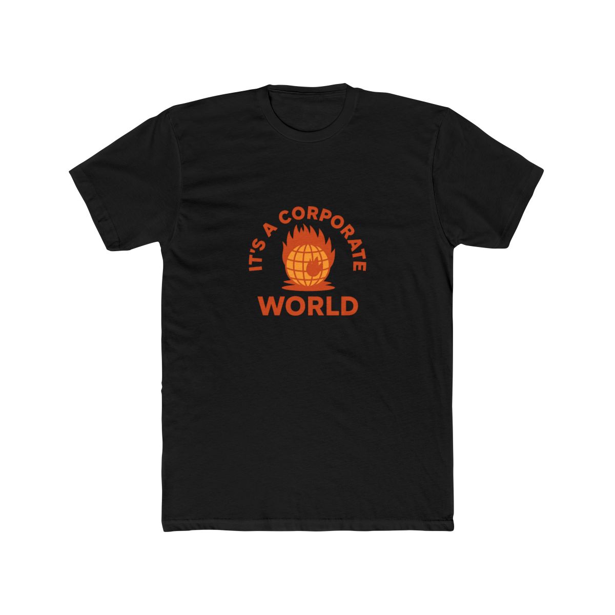 Hilarious Corporate World Satire T Shirt