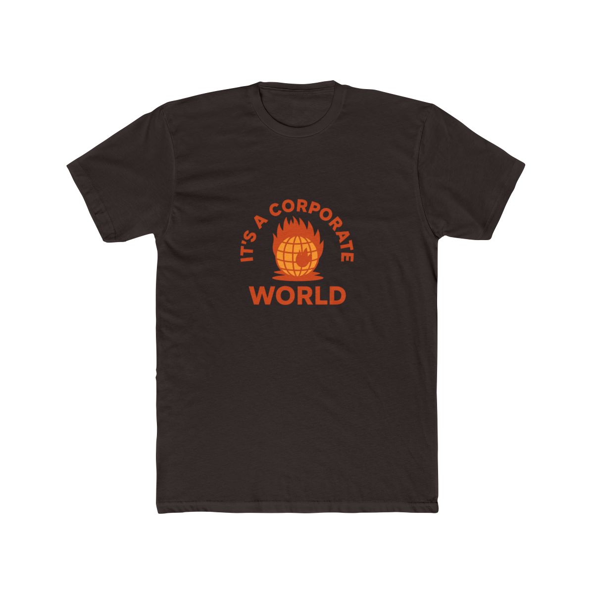 Hilarious Corporate World Satire T Shirt - alternate angle 5, merchandise