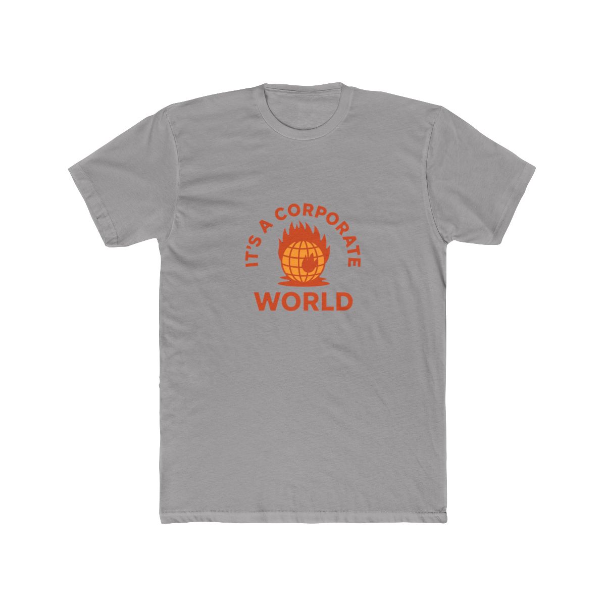Hilarious Corporate World Satire T Shirt - alternate angle 4, merchandise