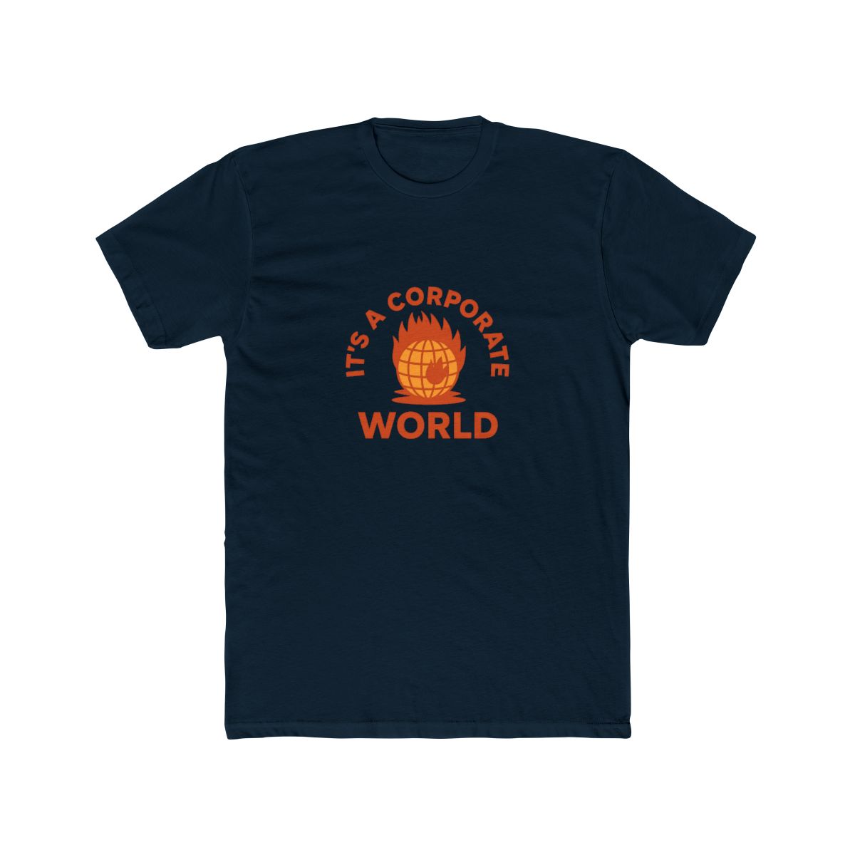 Hilarious Corporate World Satire T Shirt - alternate angle 2, merchandise