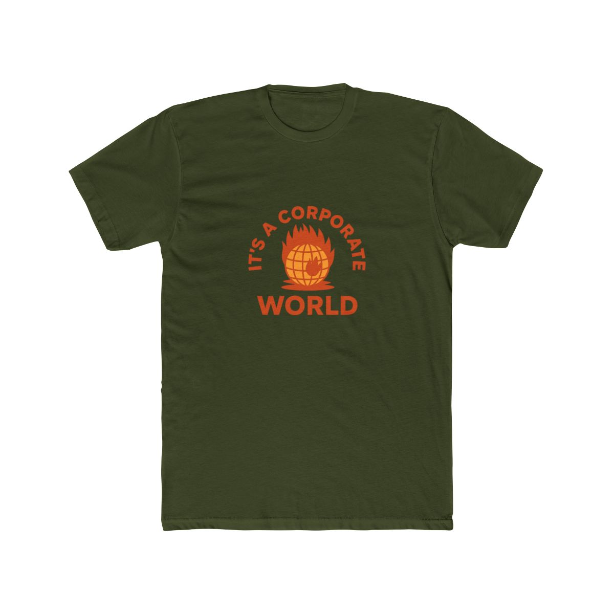 Hilarious Corporate World Satire T Shirt - alternate angle 3, merchandise