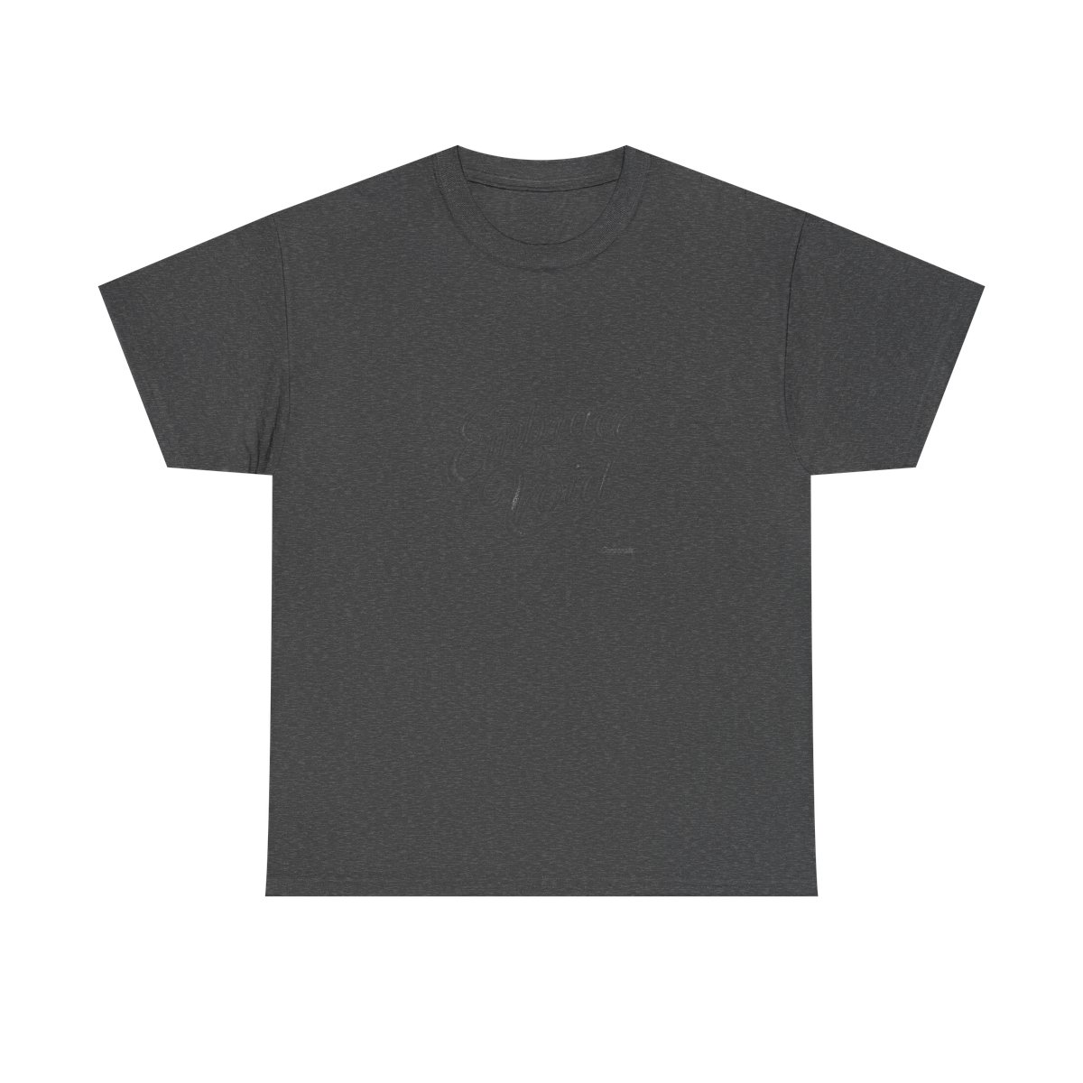 Corporate "Embrace the Void" Unisex Tee - alternate angle 4, merchandise