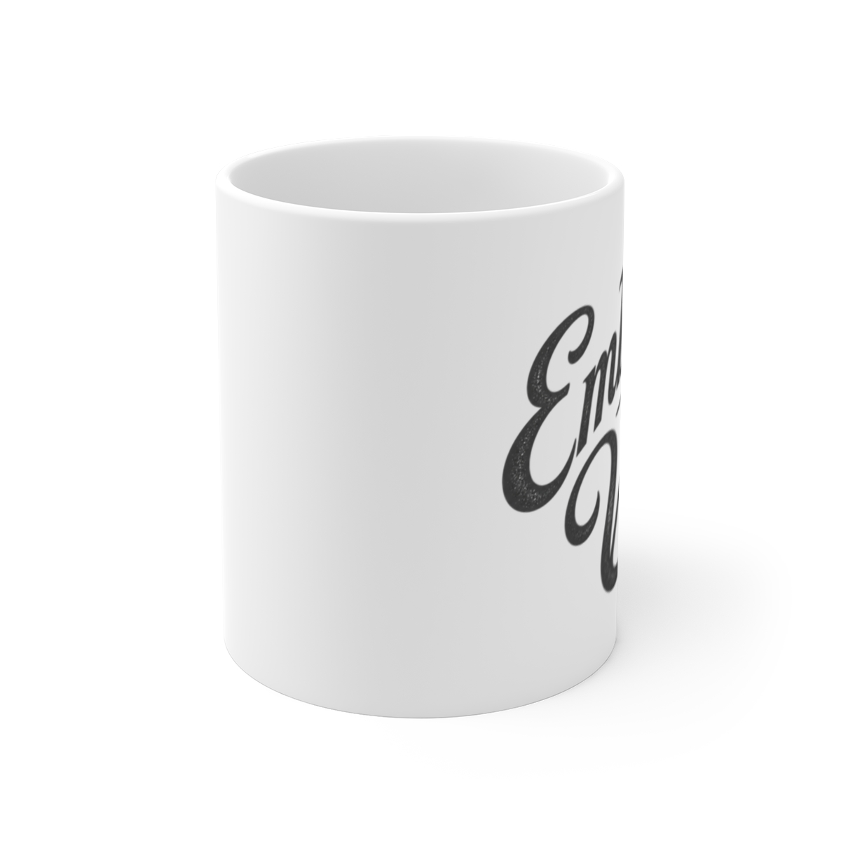 Corporate "Embrace the Void" White Mug - alternate angle 1, merchandise