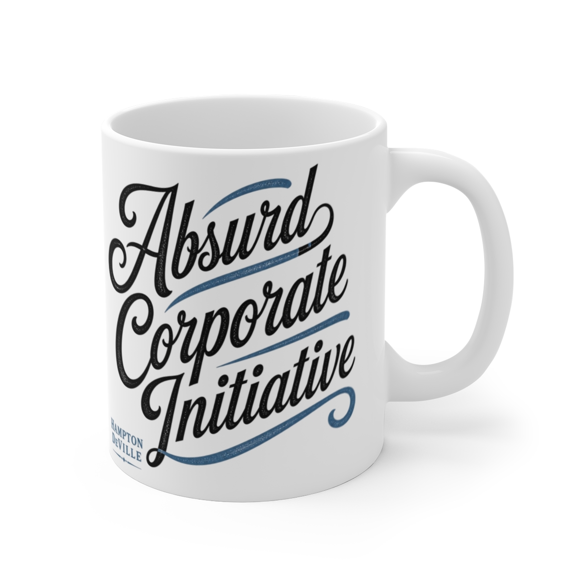 Corporate "Business Dog Approved" White Mug