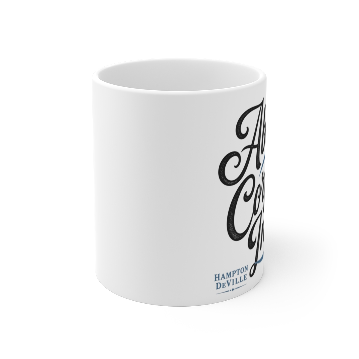 Corporate "Business Dog Approved" White Mug - alternate angle 1, merchandise
