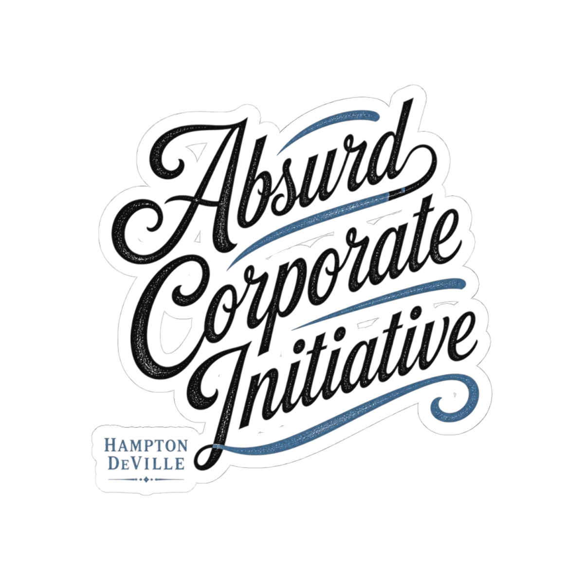 Corporate "Business Dog Approved" Sticker - alternate angle 2, merchandise