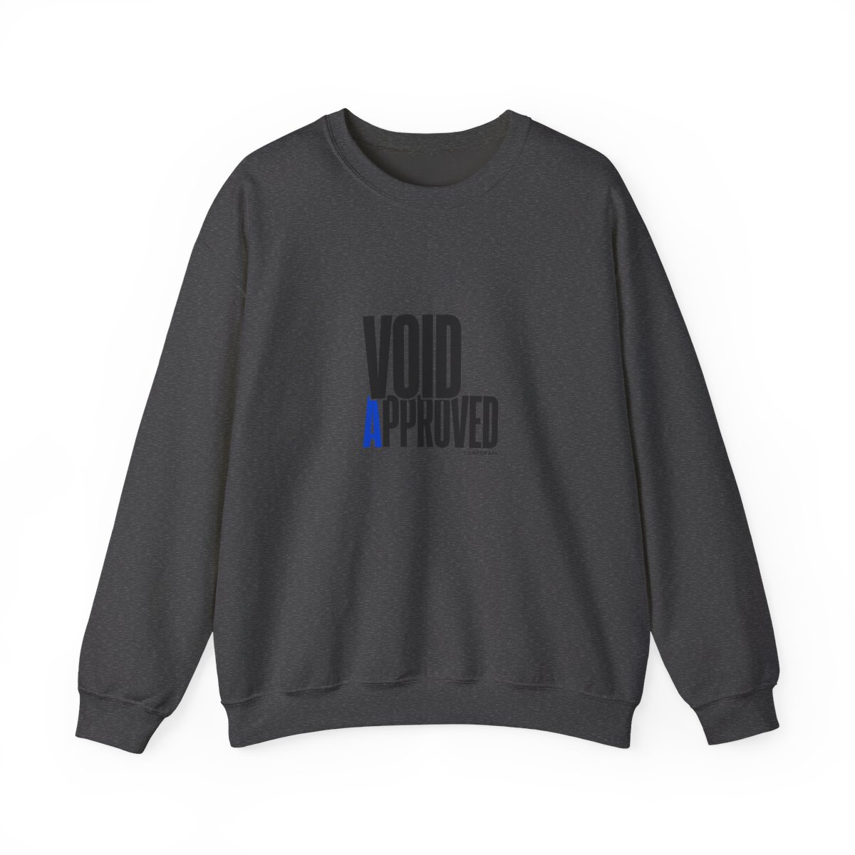 Corporate "PowerPoint Nightmares" Crewneck - alternate angle 4, merchandise