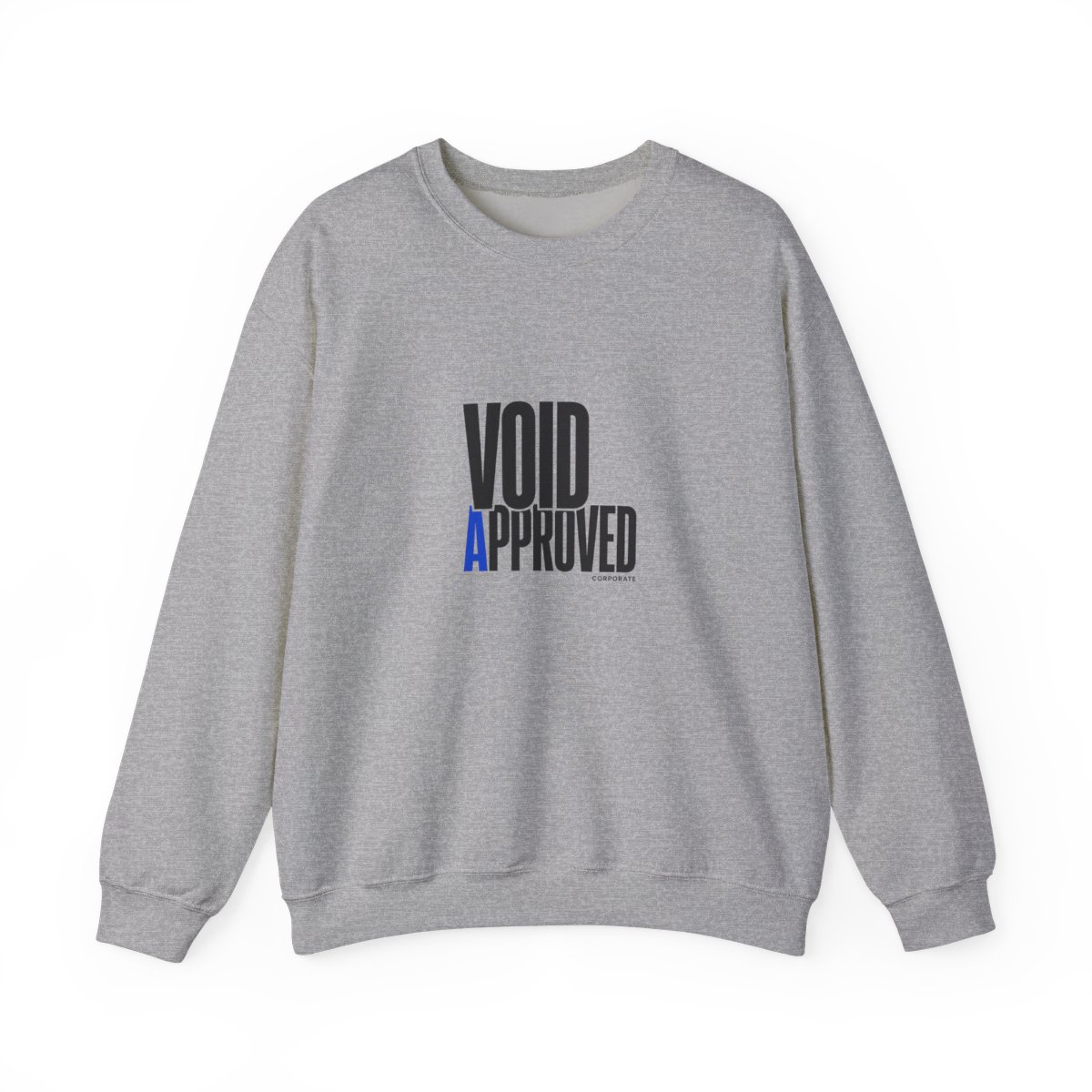 Corporate "PowerPoint Nightmares" Crewneck - alternate angle 2, merchandise