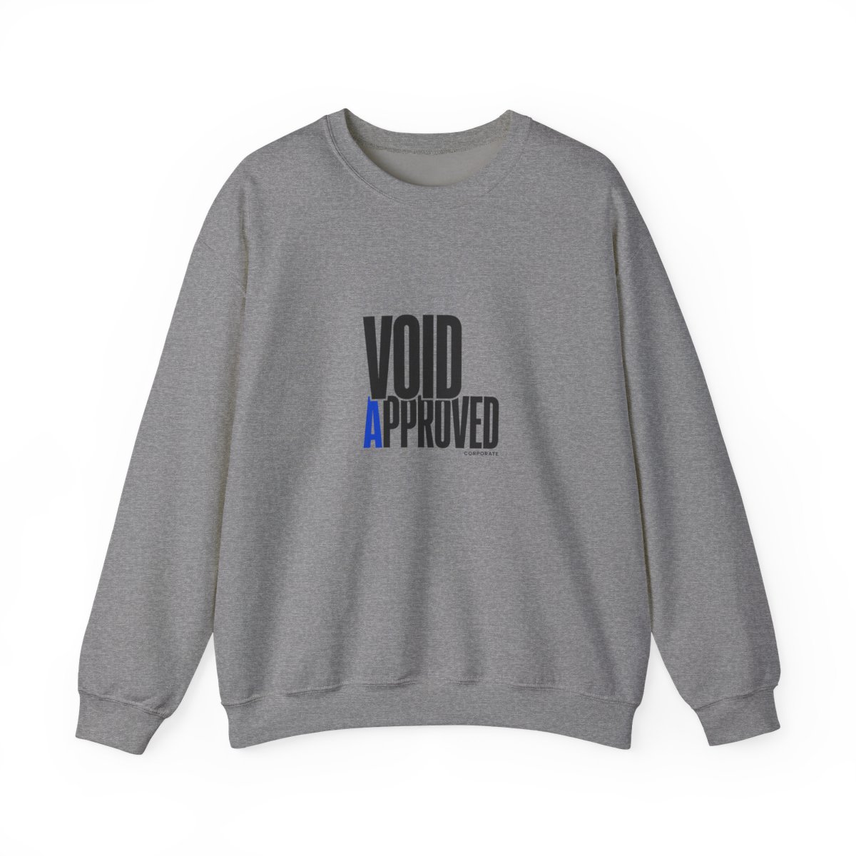 Corporate "PowerPoint Nightmares" Crewneck - alternate angle 3, merchandise