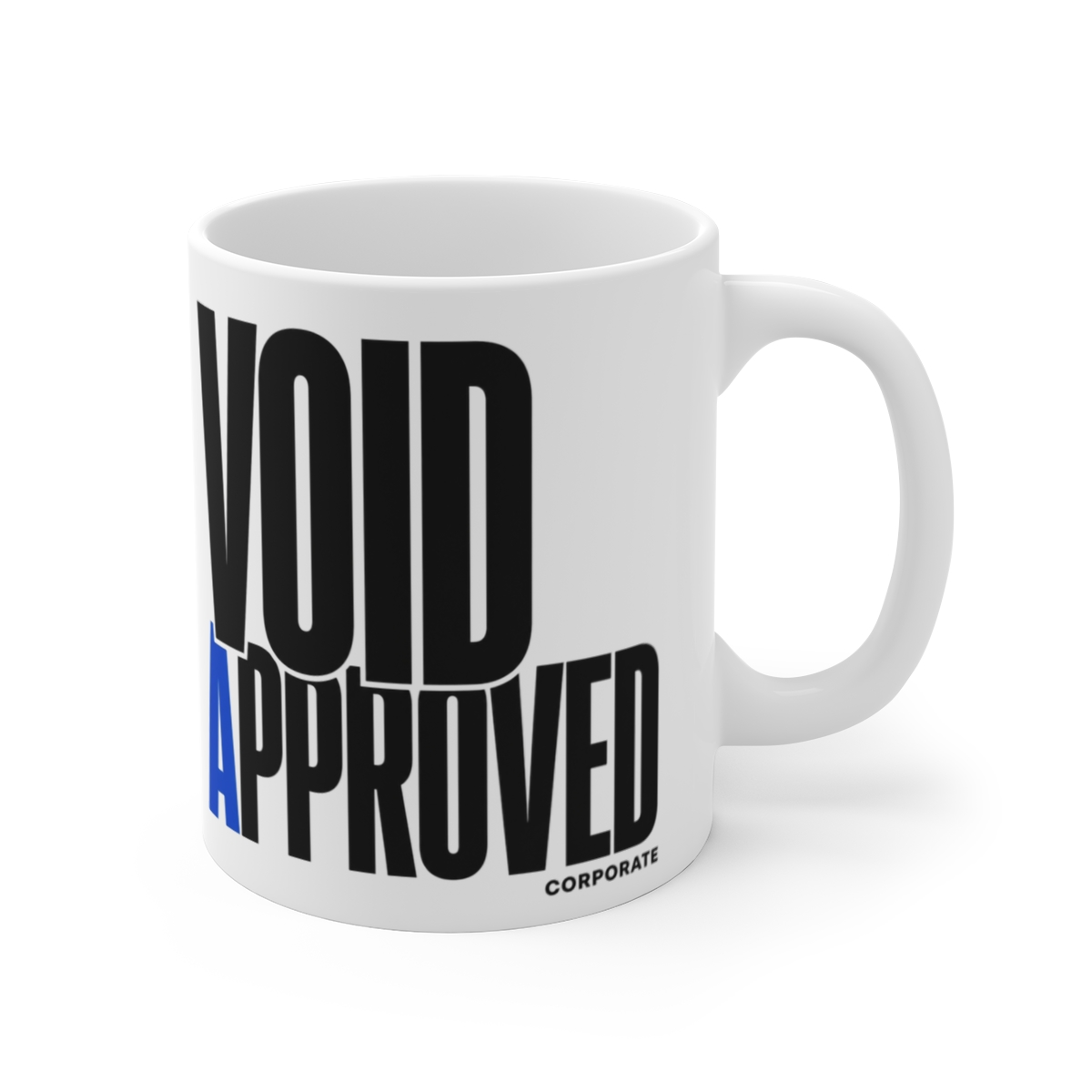 Corporate "PowerPoint Nightmares" White Mug