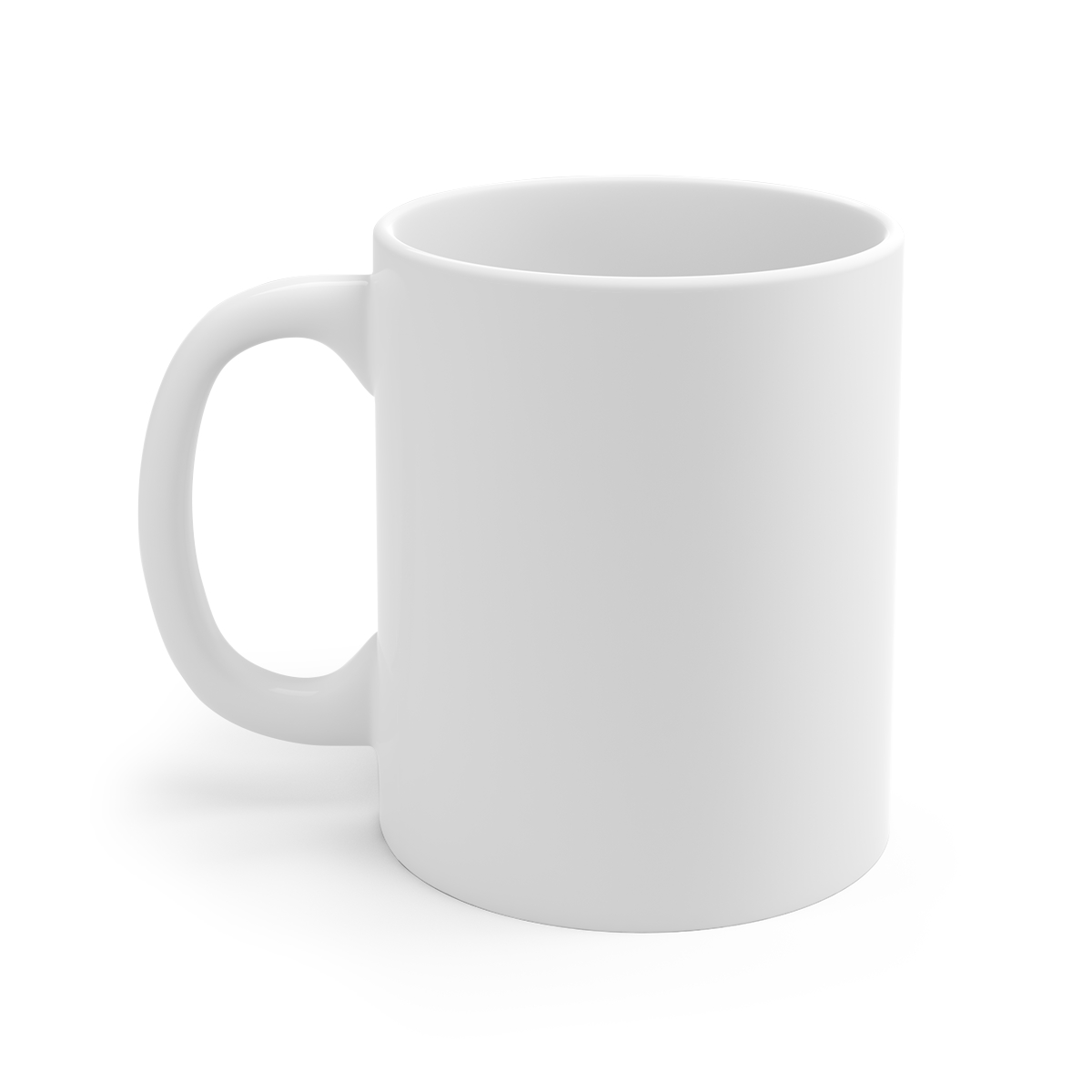 Corporate "PowerPoint Nightmares" White Mug - alternate angle 2, merchandise